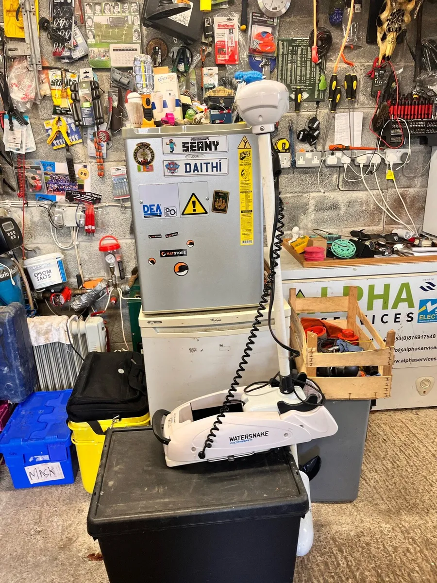 Water snake CR54/48 Combat electric engine - Image 1