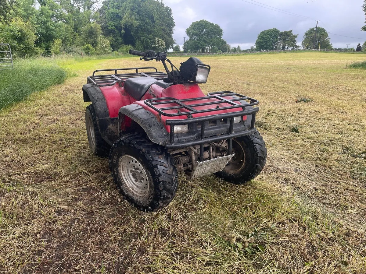 Honda 450 Manual - Image 2