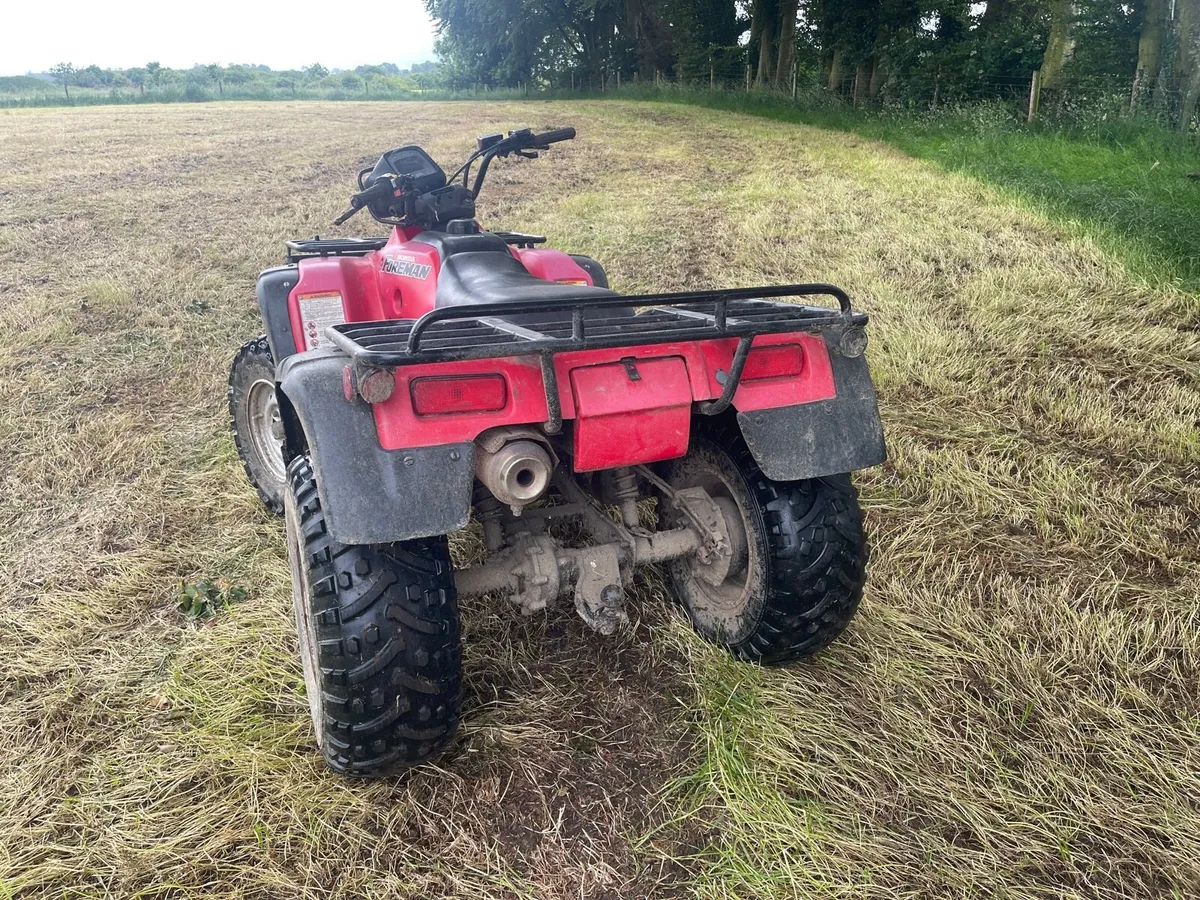 Honda 450 Manual - Image 3