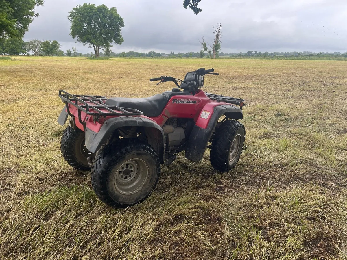 Honda 450 Manual - Image 4