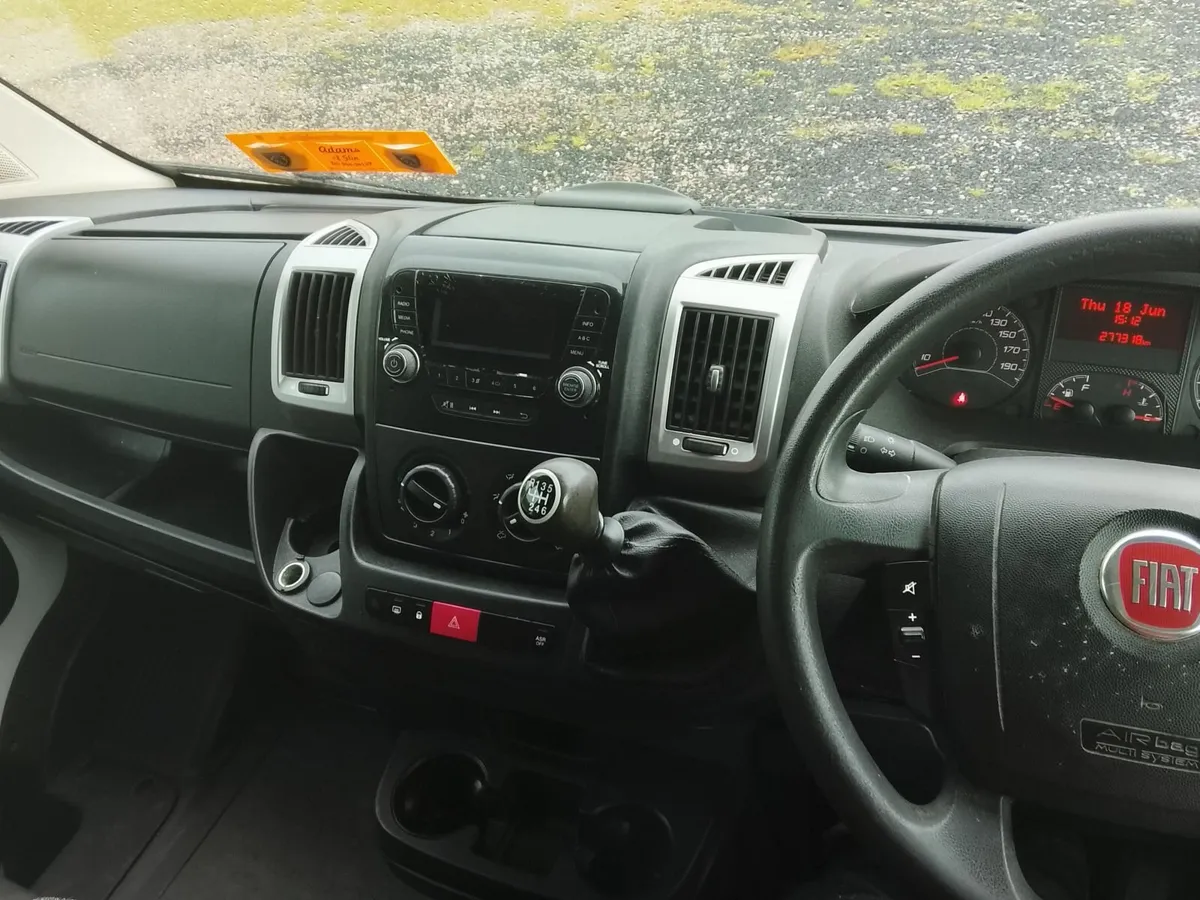 Fiat Ducato 2017 2.3 NO ADD BLUE NEW TEST LWB LR - Image 3