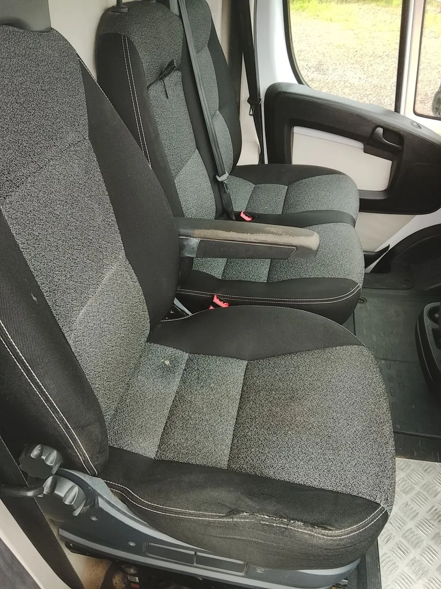 Fiat Ducato 2017 2.3 NO ADD BLUE NEW TEST LWB LR - Image 4