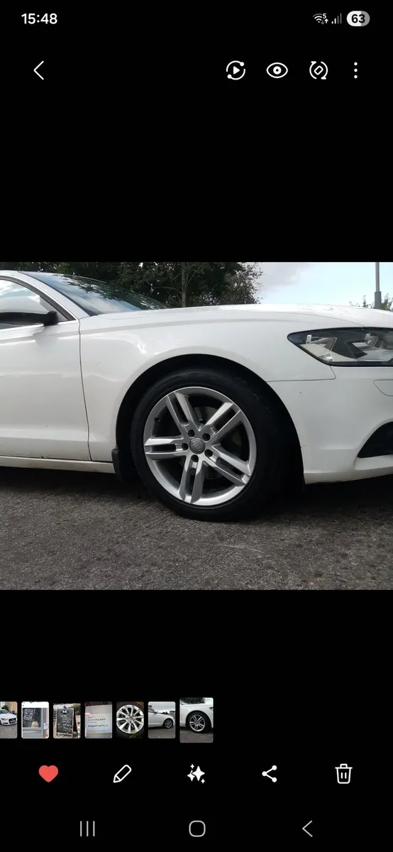Audi Alloys
