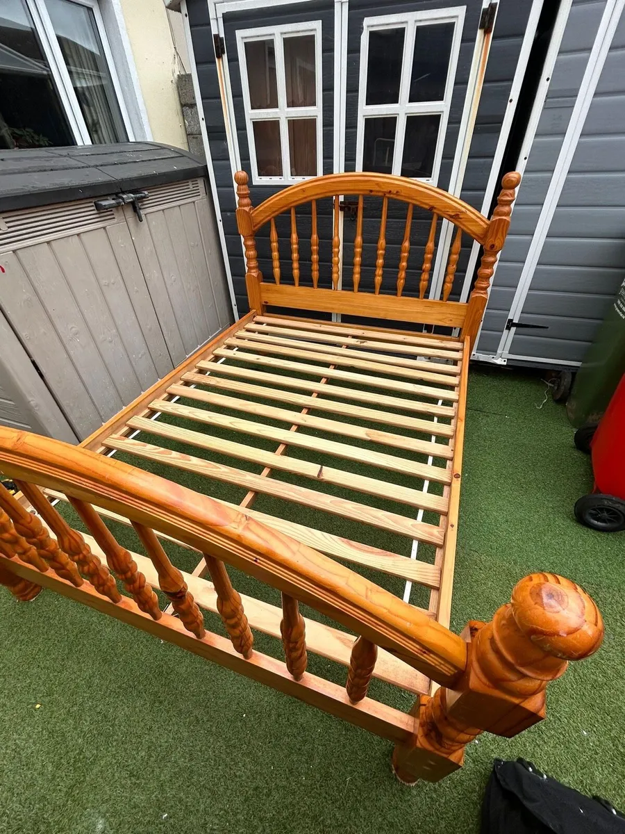 Various Standard Double Bed Frames - Can Deliver - Image 3