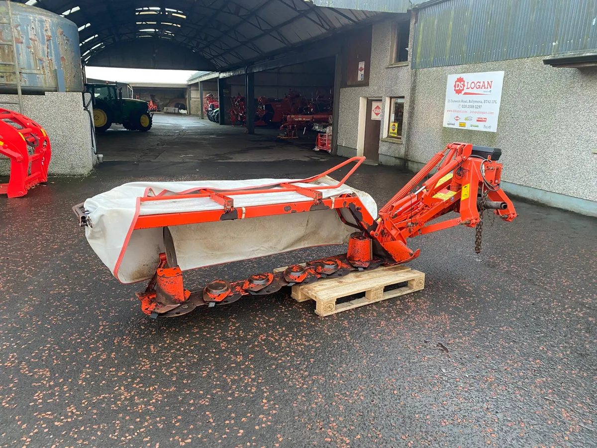 Kuhn GMD600 GII Disc Mower - Image 2