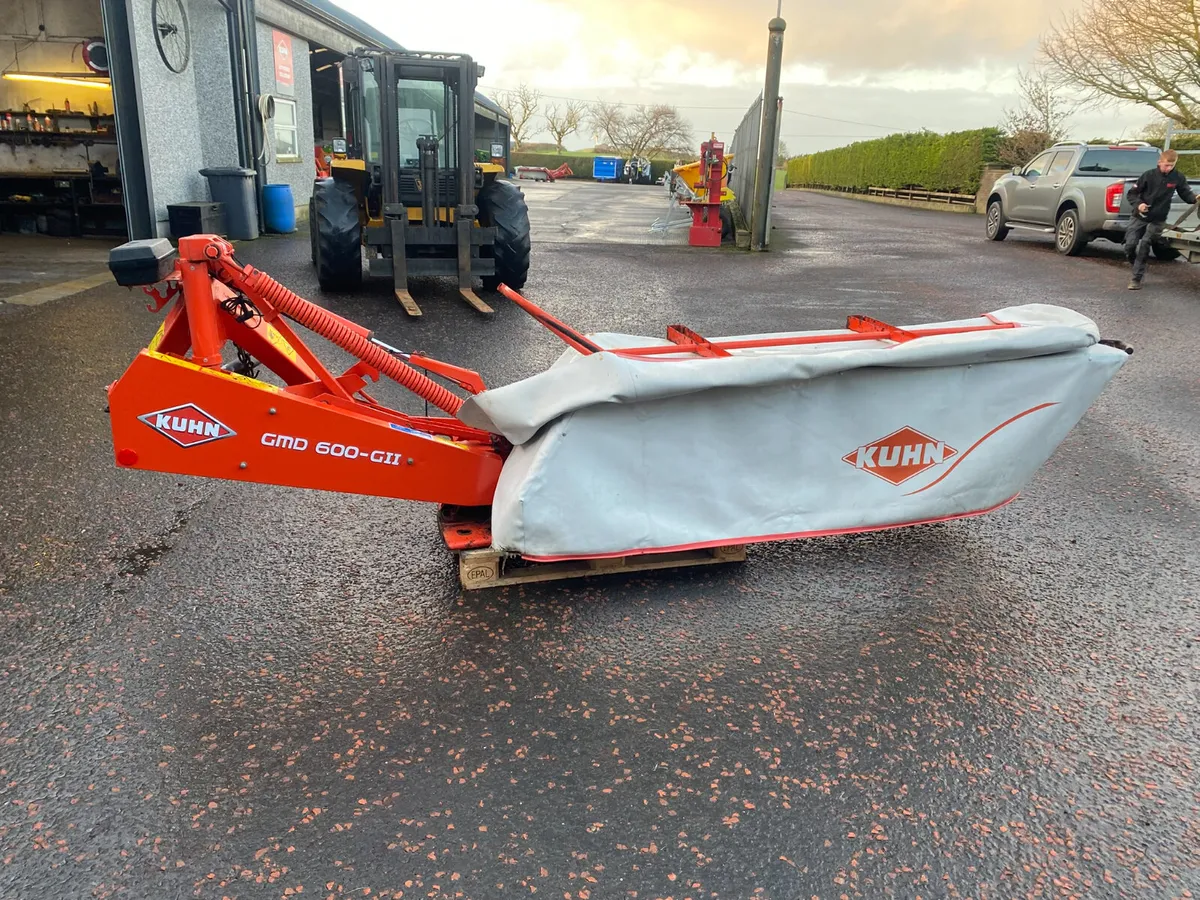 Kuhn GMD600 GII Disc Mower - Image 4