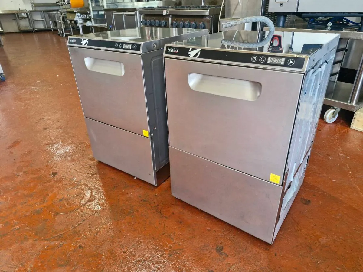 Project Sistema Commercial Dishwashers - Image 2