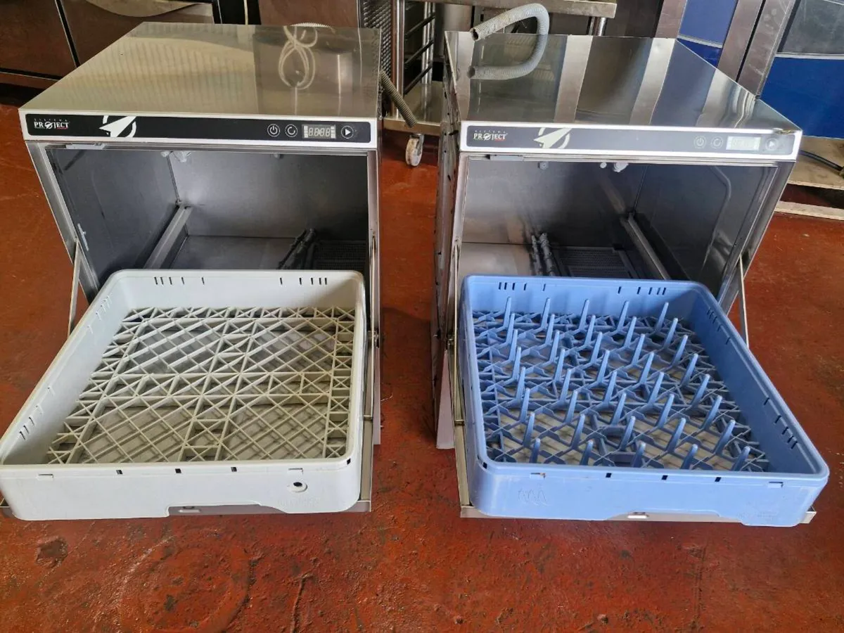 Project Sistema Commercial Dishwashers - Image 4