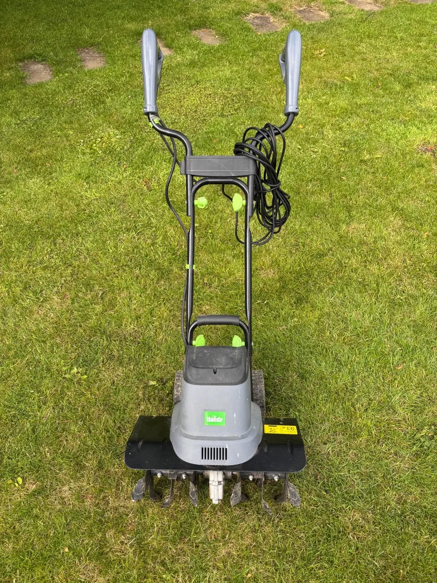 Electric rotavator