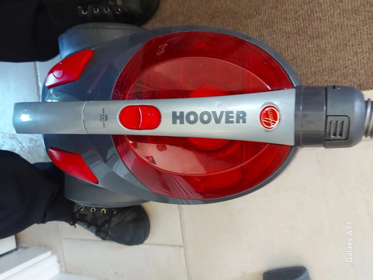 HOOVER Whirlwind Vacuum ModelSE71 Powerful suction - Image 4