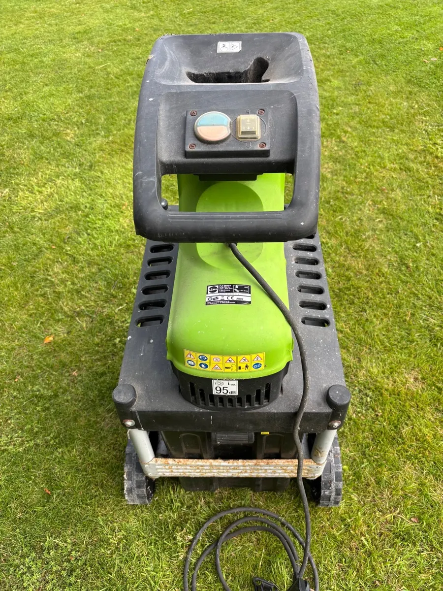 Garden shredder - Image 1