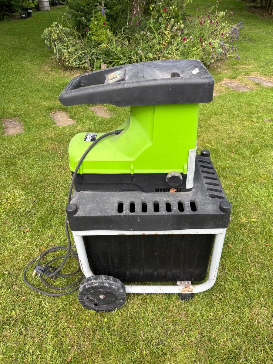 Garden shredder - Image 2