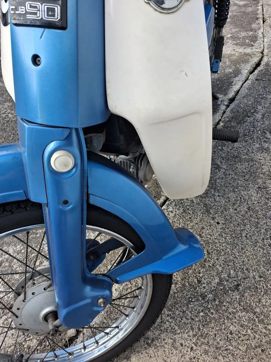 Honda Cub 1986 - Image 1