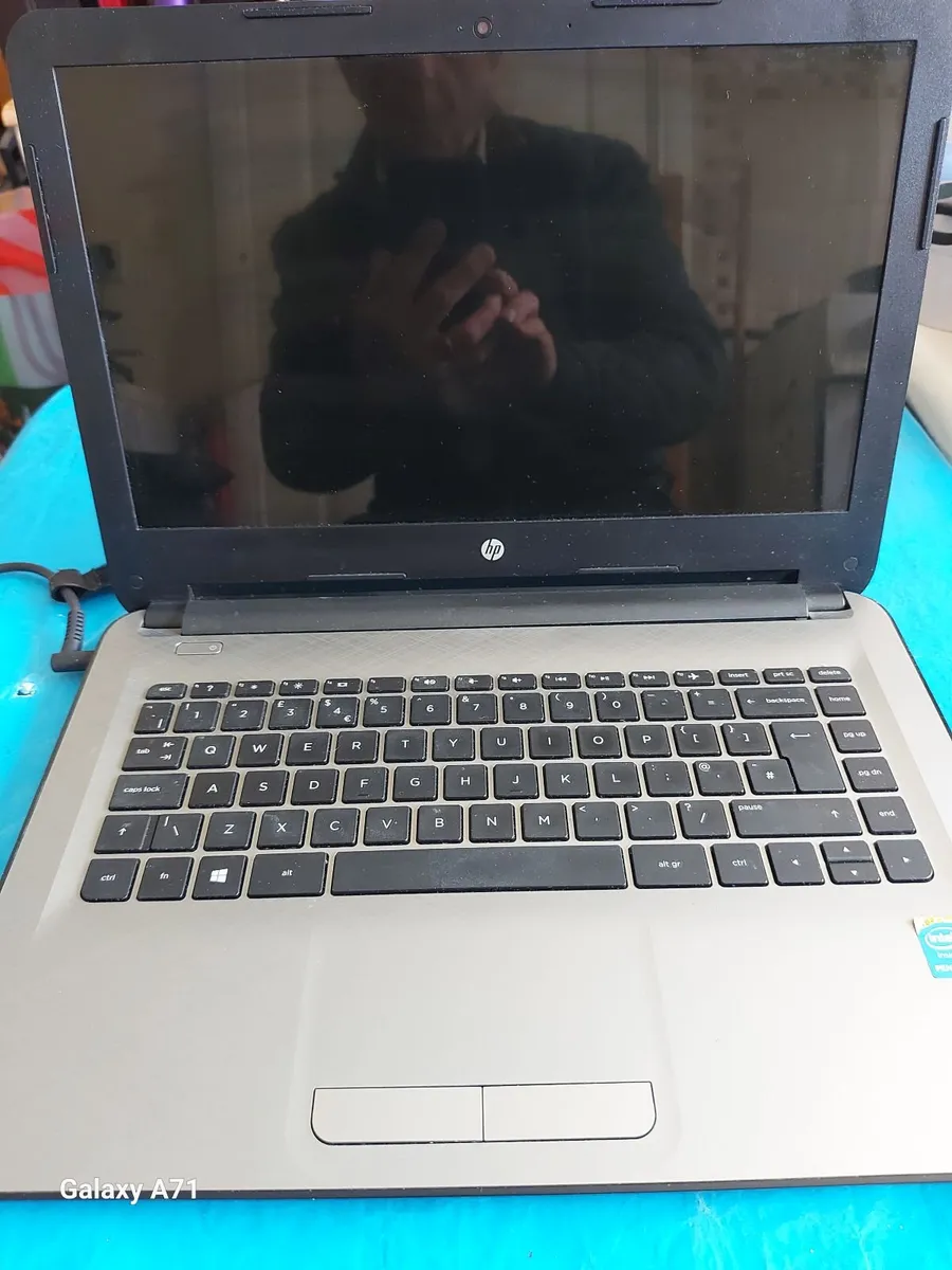 HP 14 inch Laptop, Silver, 2 GB Ram, 500GB HDD, Wi - Image 4