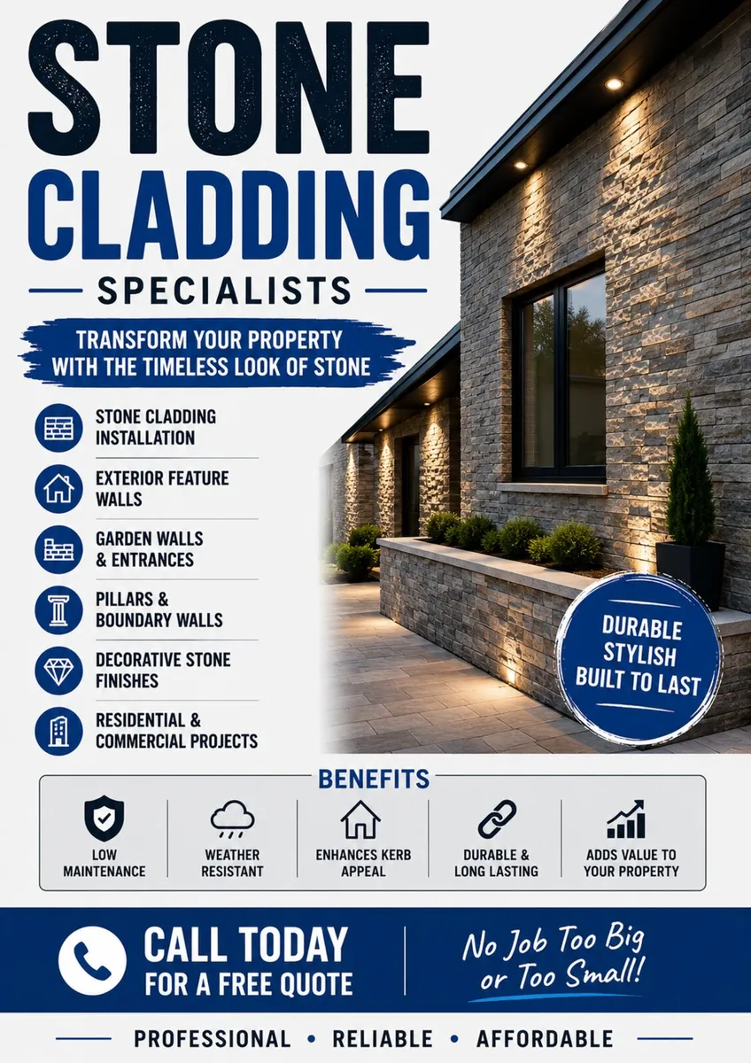 Stone cladding