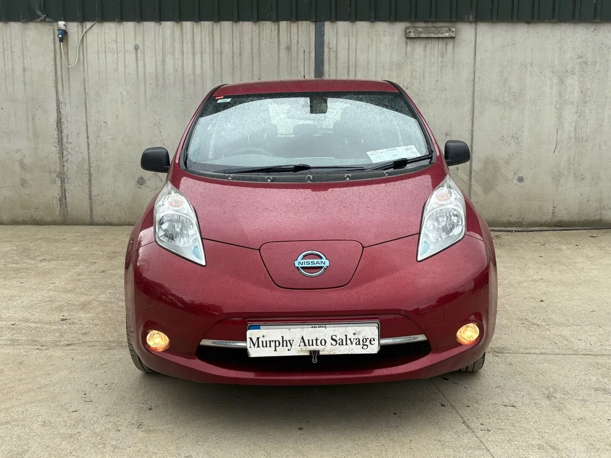 2017 Nissan leaf parts - Image 1