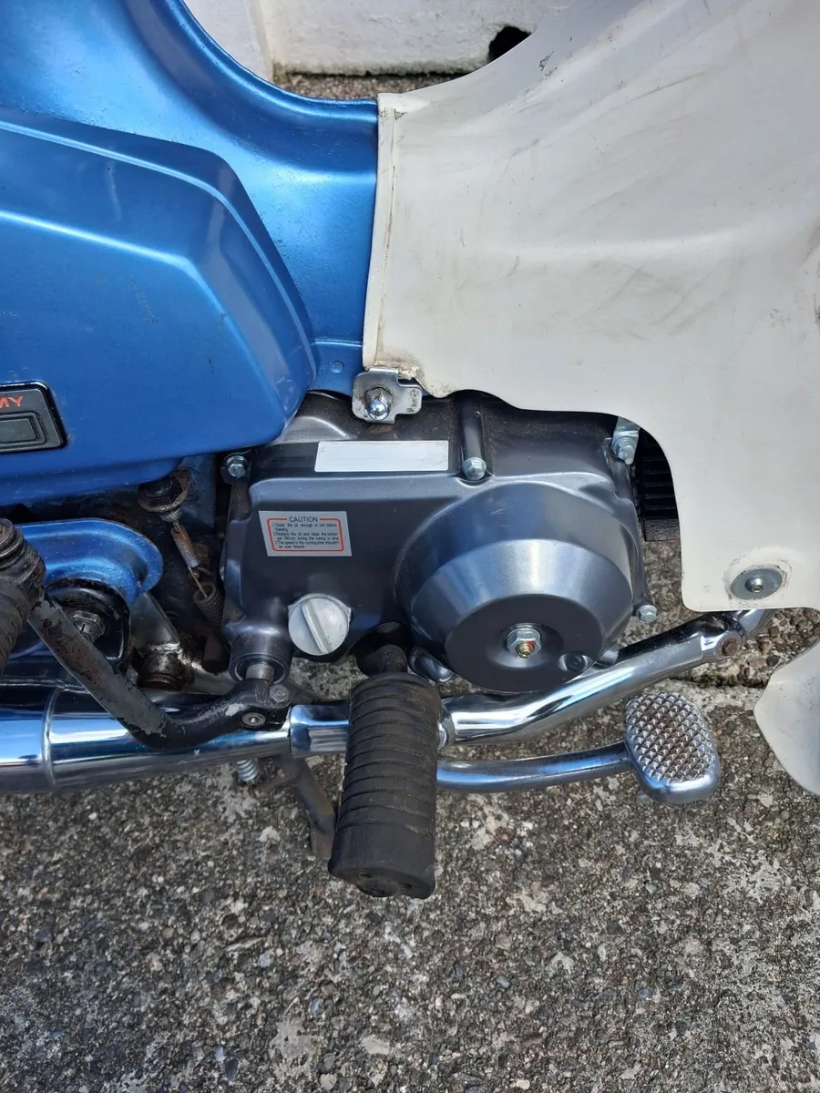Honda Cub 1986 - Image 4