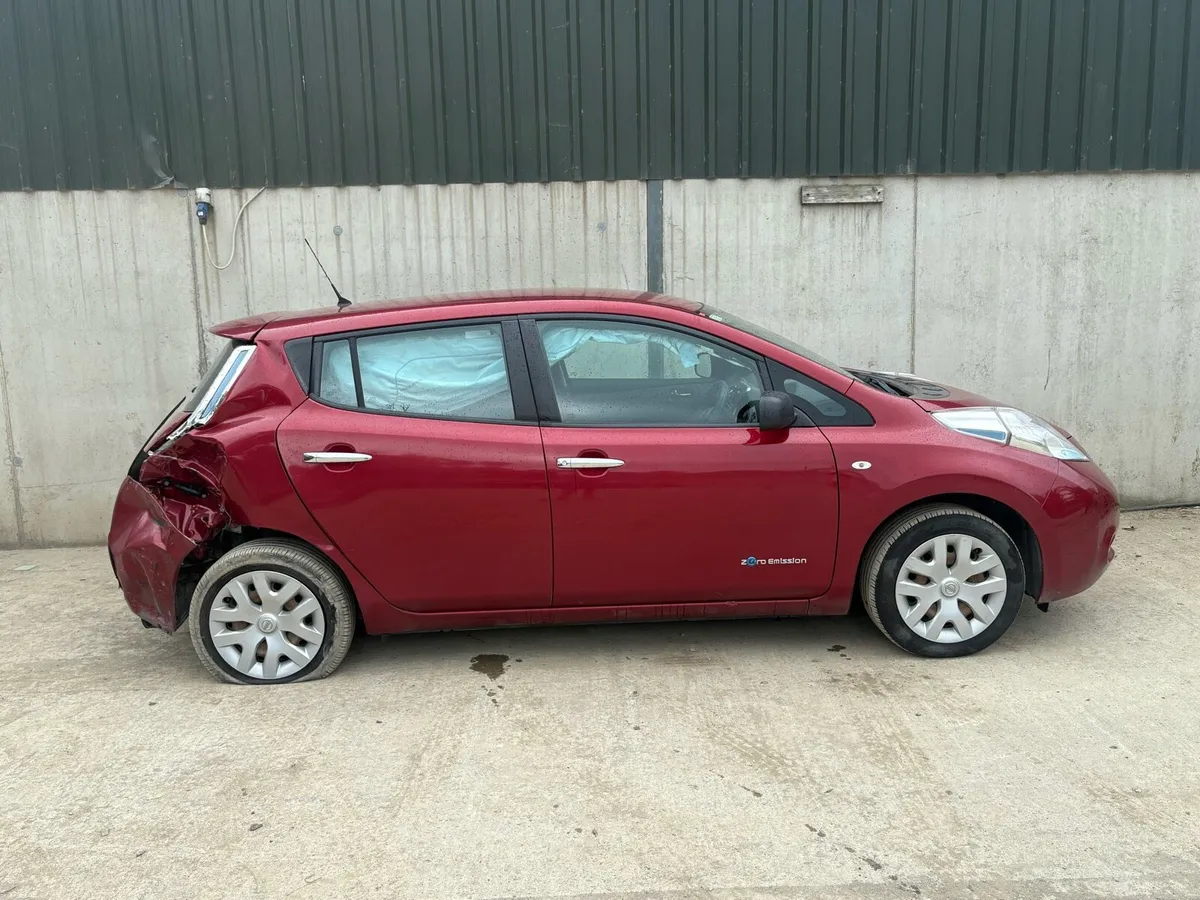 2017 Nissan leaf parts - Image 3