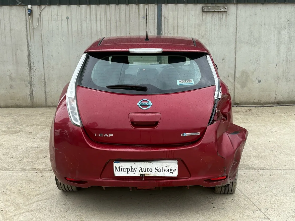 2017 Nissan leaf parts - Image 4