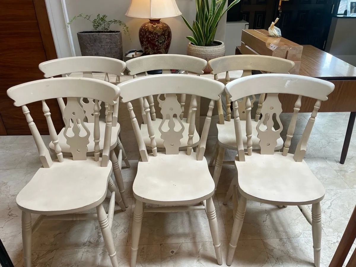 Various Sets Of Kitchen Dining Chairs - Deliver - Image 4