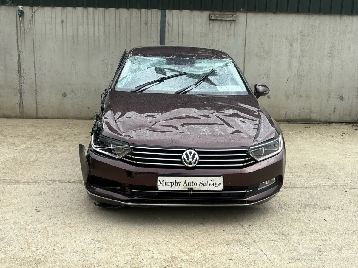 2016 VW Passat parts - Image 1
