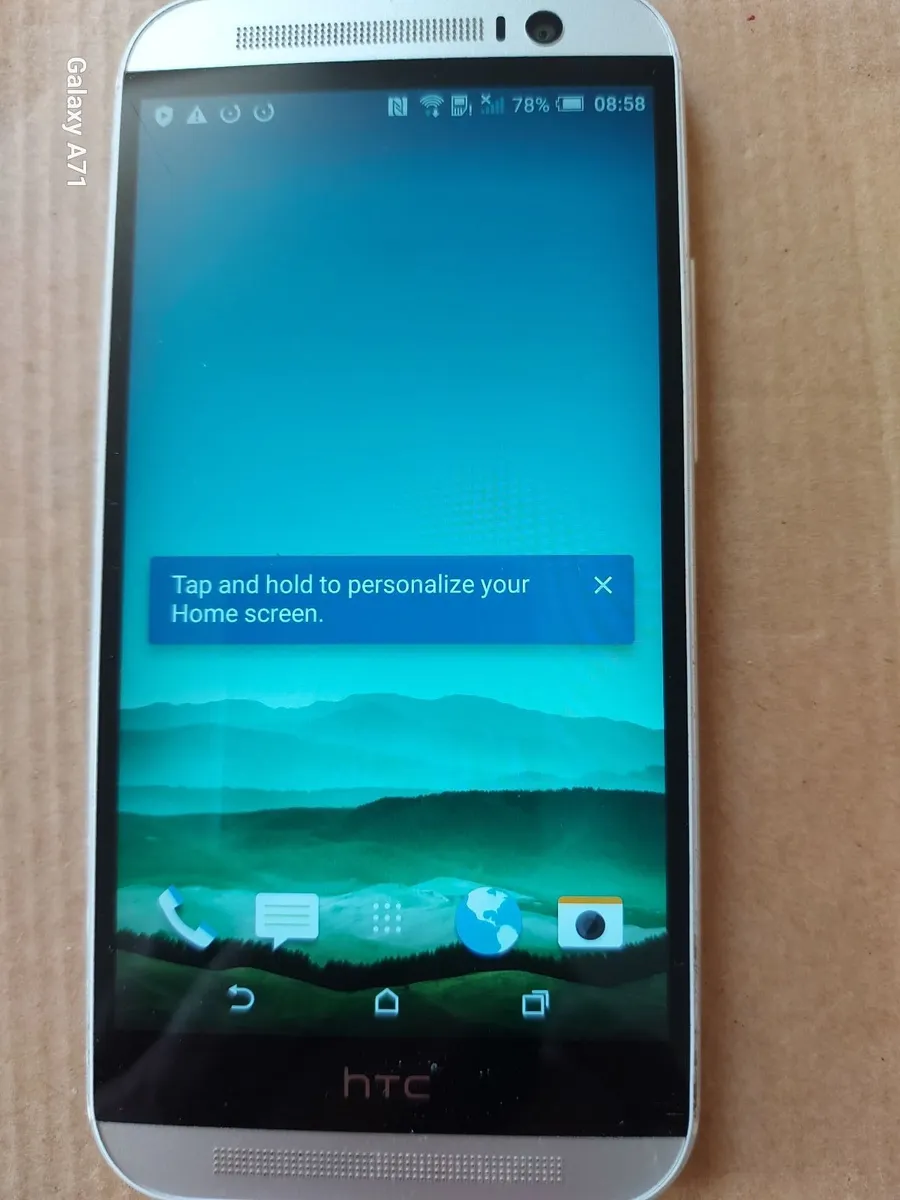 HTC ONE M8s, 16GB, 1.8GB Ram, working perfect, exc - Image 2