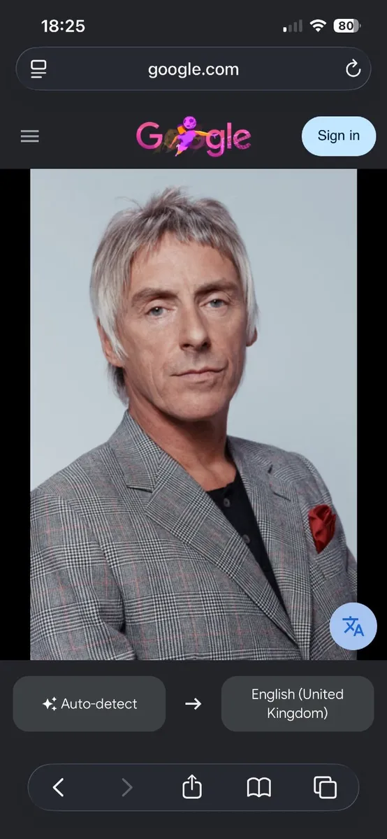 2 Paul Weller Tickets below Face Value
