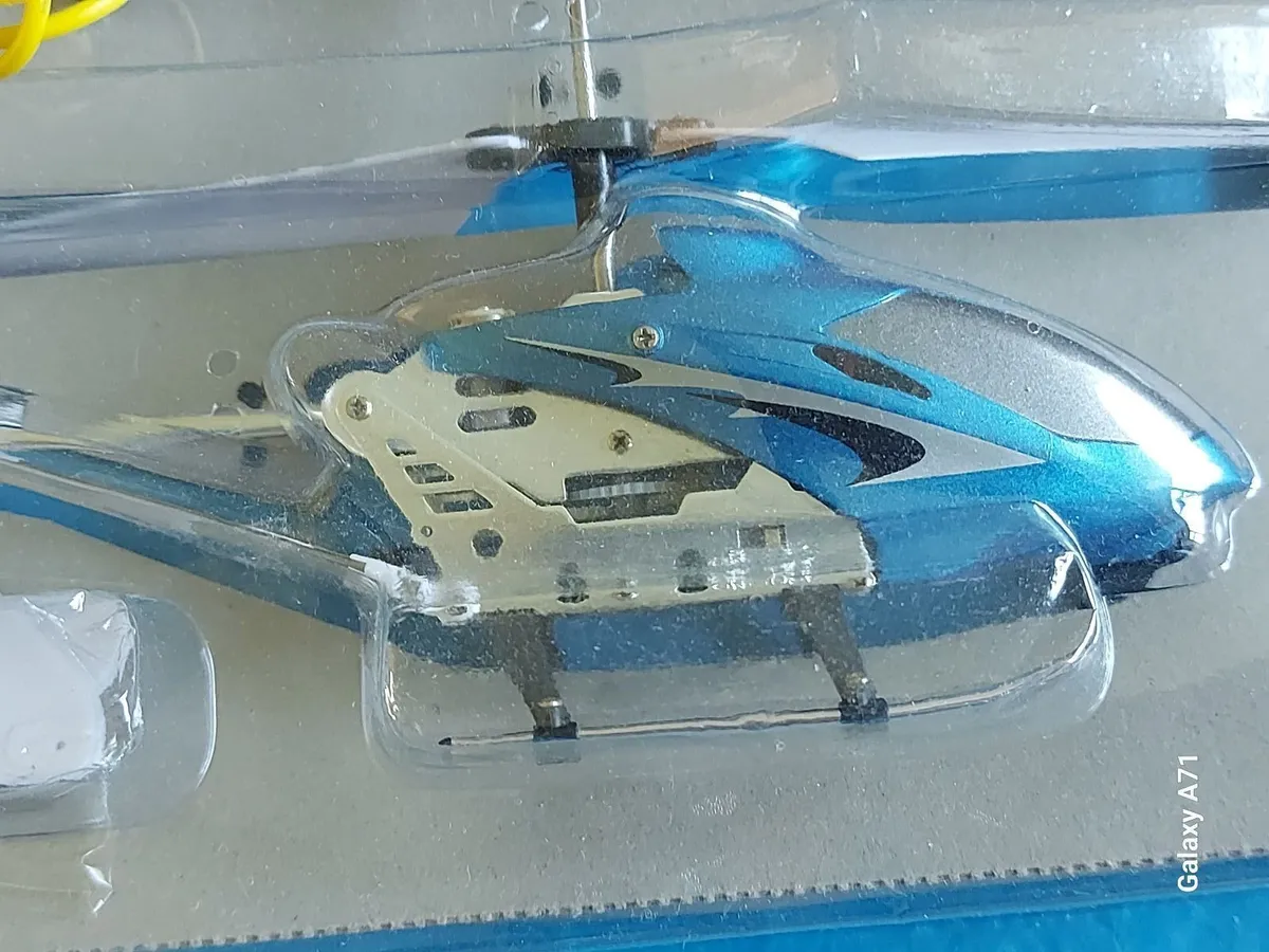 RC Remote control Helicopter Air Cheetah 3 channel - Image 2