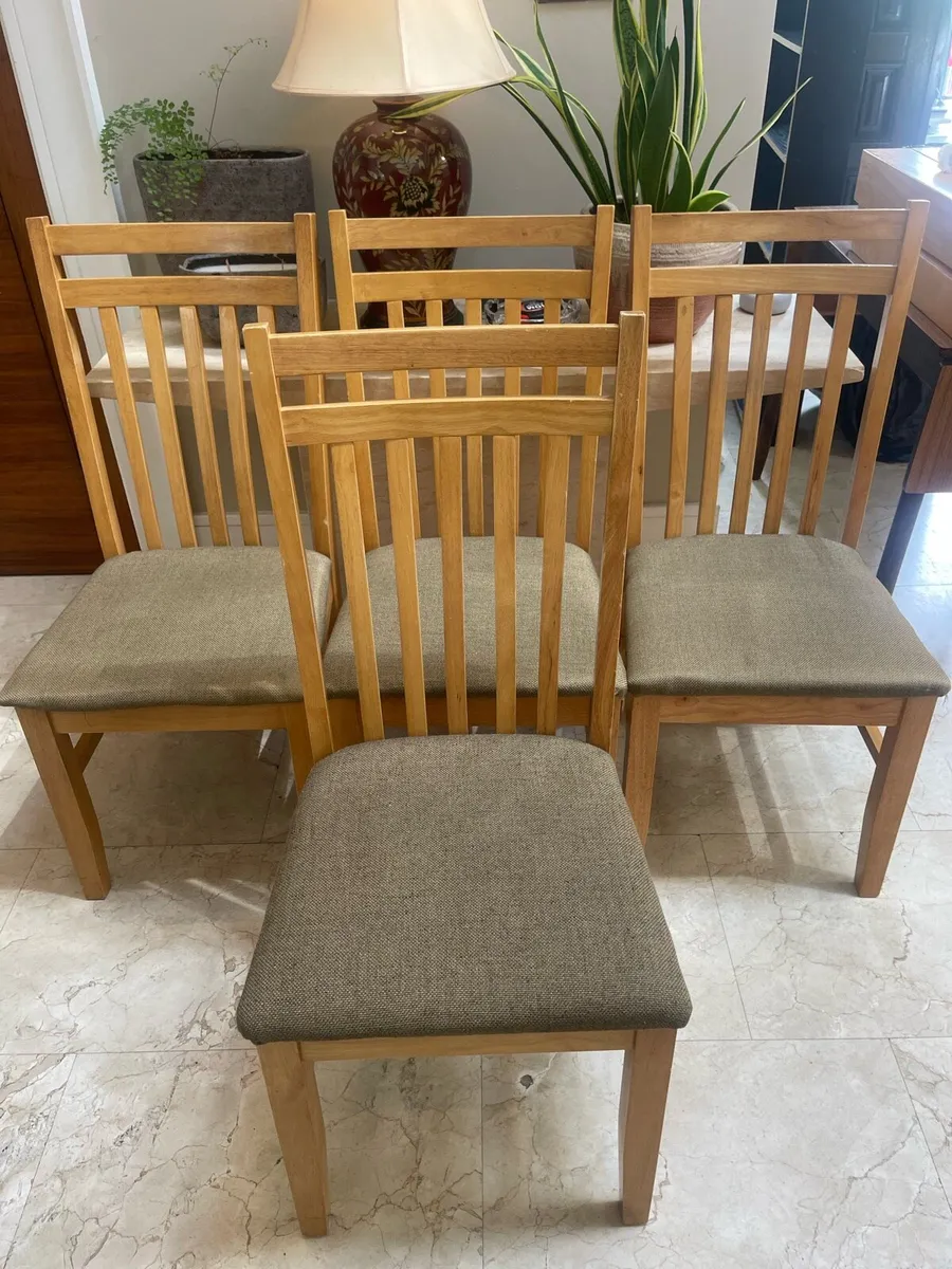 Various Sets Of Kitchen Dining Chairs -Can Deliver - Image 2