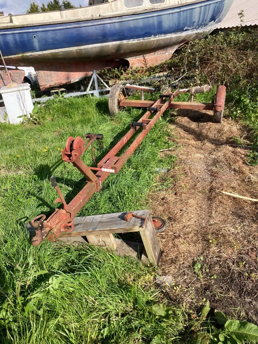 FISHING BOAT SEA HOG 15FT BOAT ONLY €750 - Image 2