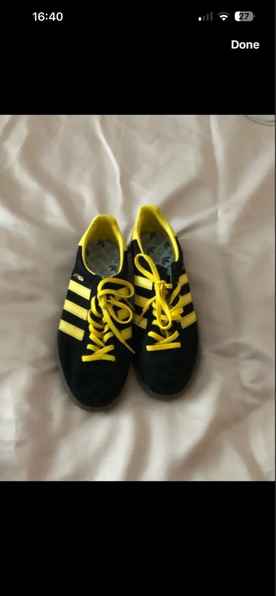 Mens adidas trainers size 7 €40 - Image 1