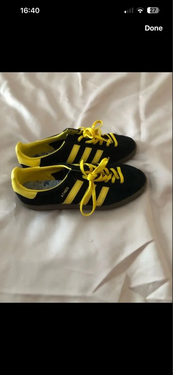 Mens adidas trainers size 7 €40 - Image 2