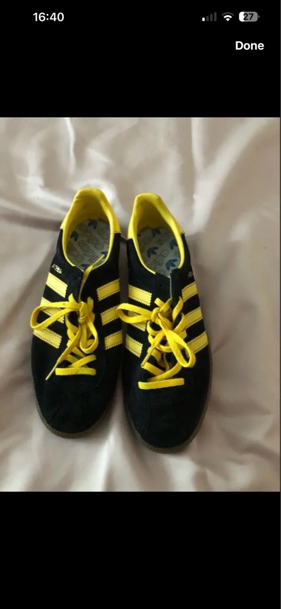 Mens adidas trainers size 7 €40 - Image 3