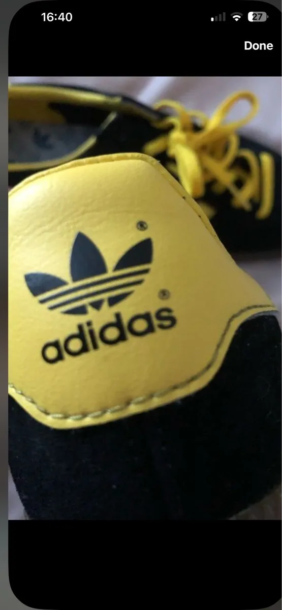 Mens adidas trainers size 7 €40 - Image 4