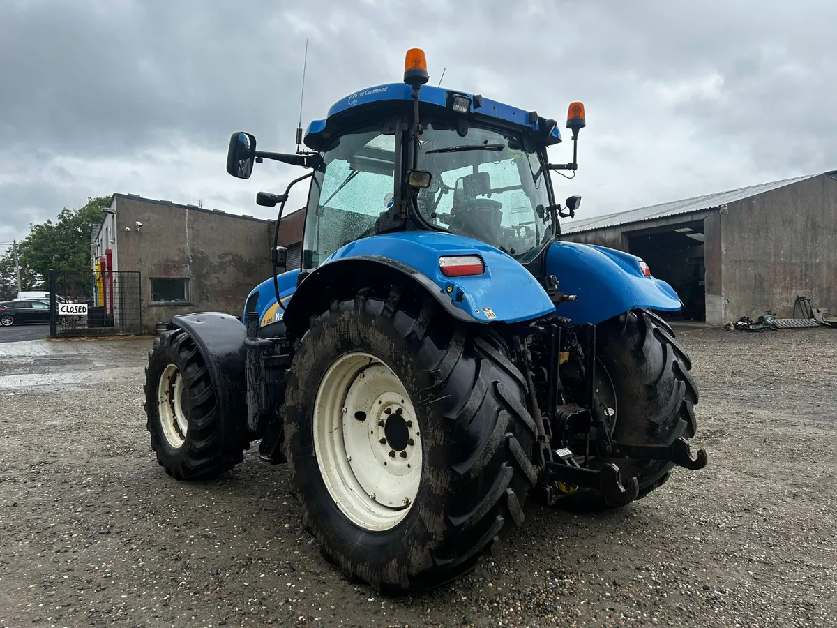 2010 New Holland T6080 - Image 3
