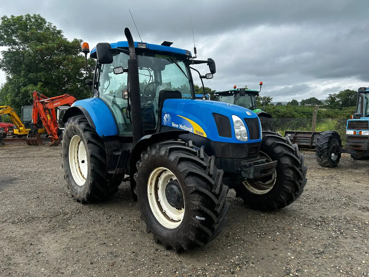 2010 New Holland T6080 - Image 2