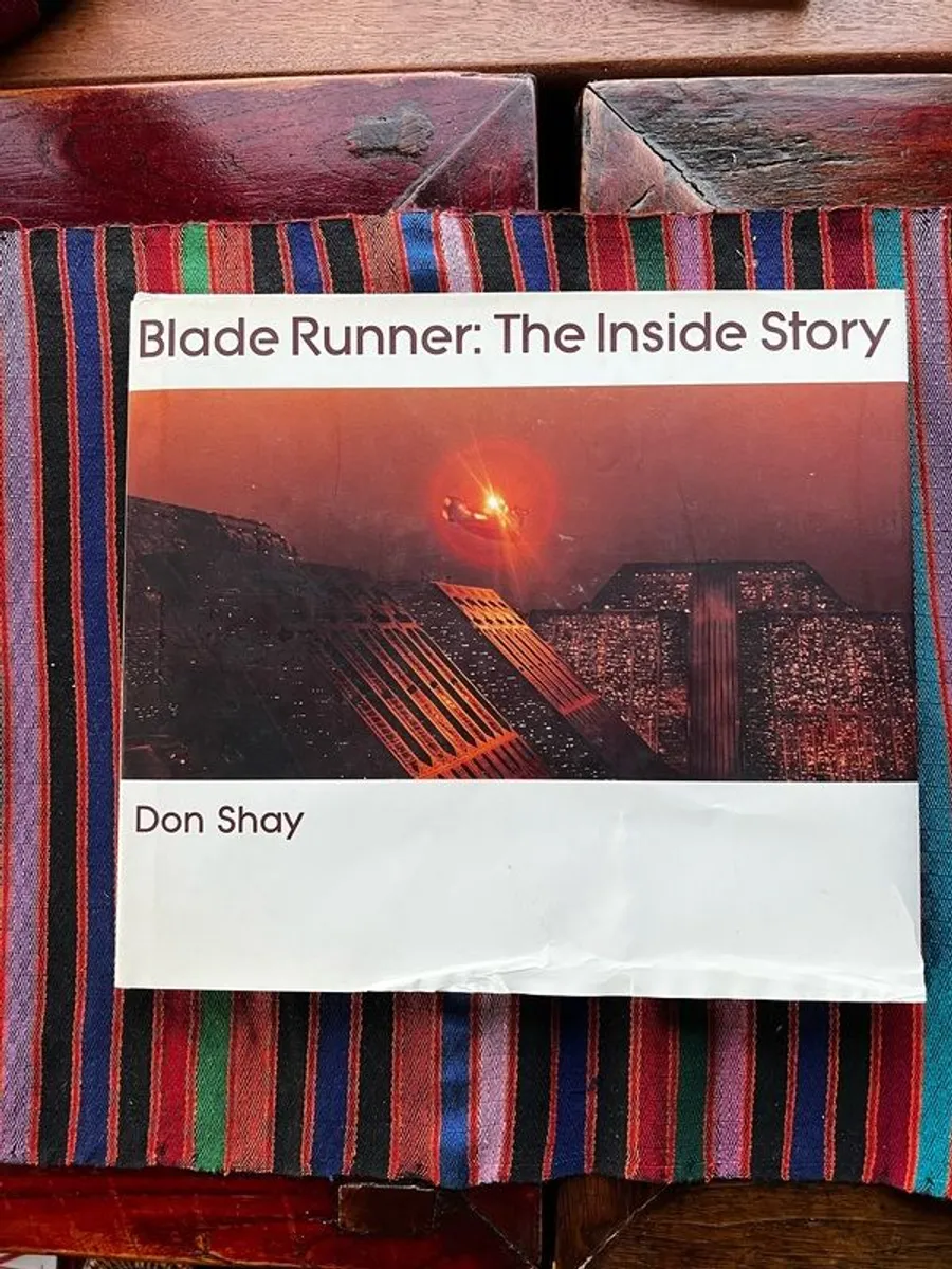Blade Runner Rare First Edition Out of Print - Image 1
