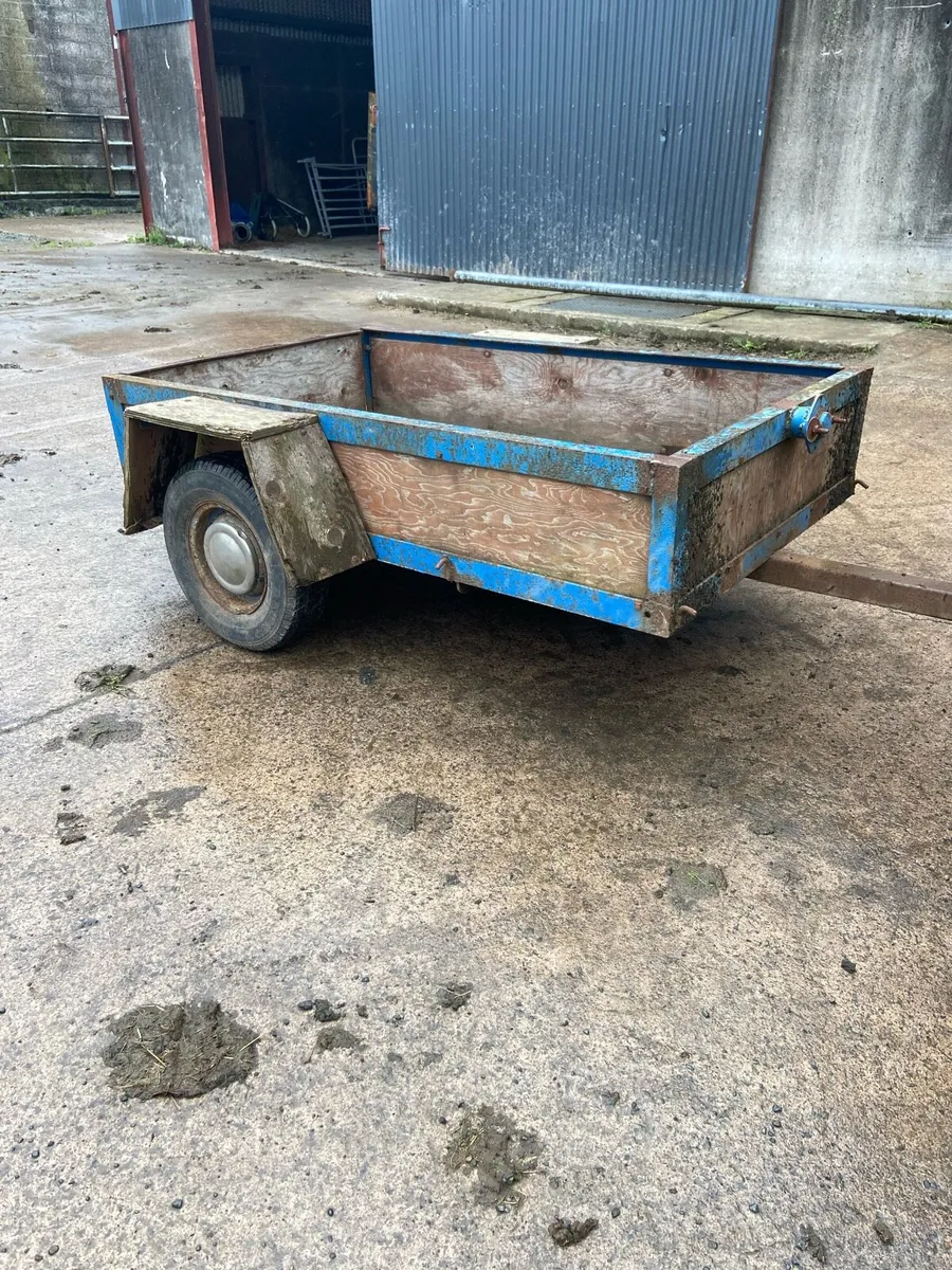 Quad/Car trailer - Image 1