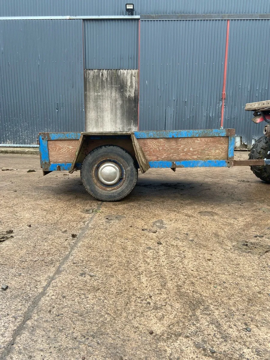 Quad/Car trailer - Image 2