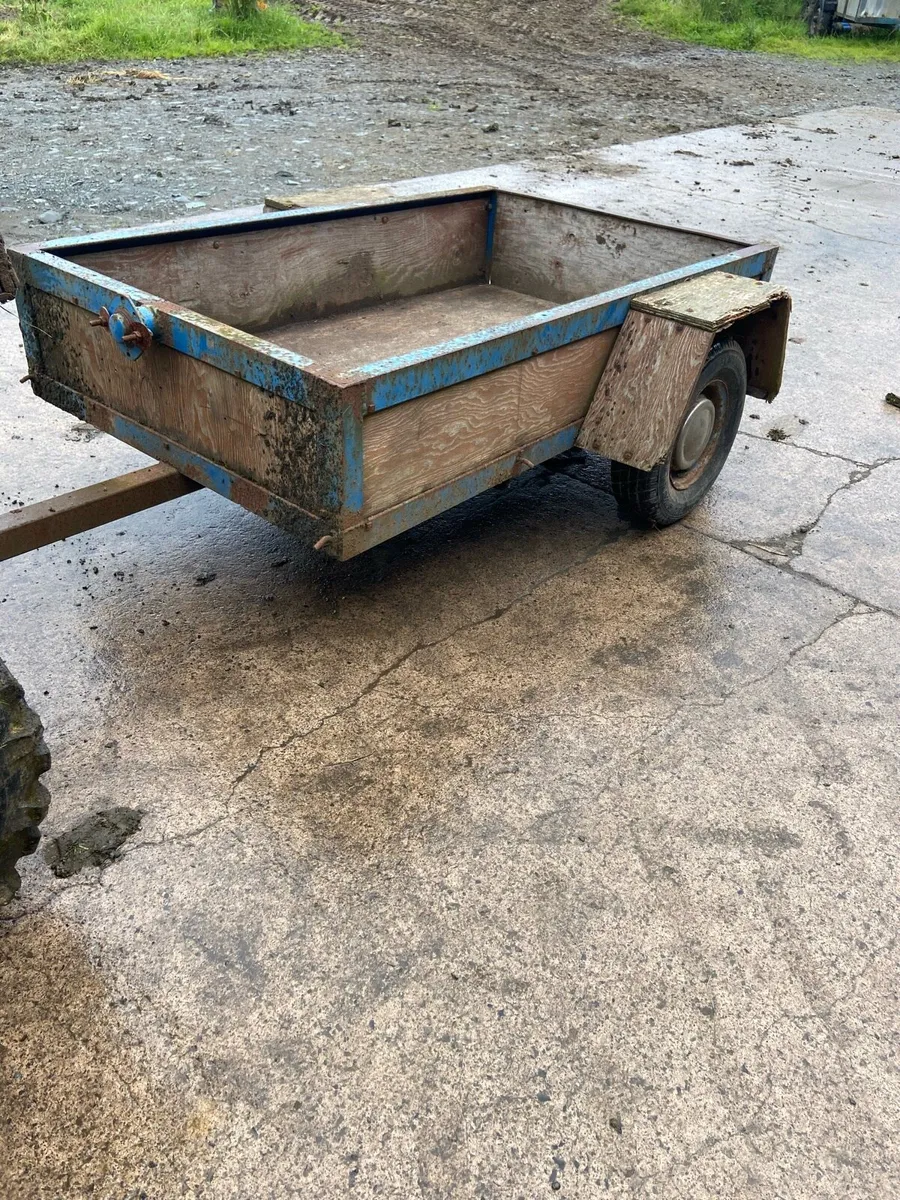 Quad/Car trailer - Image 4
