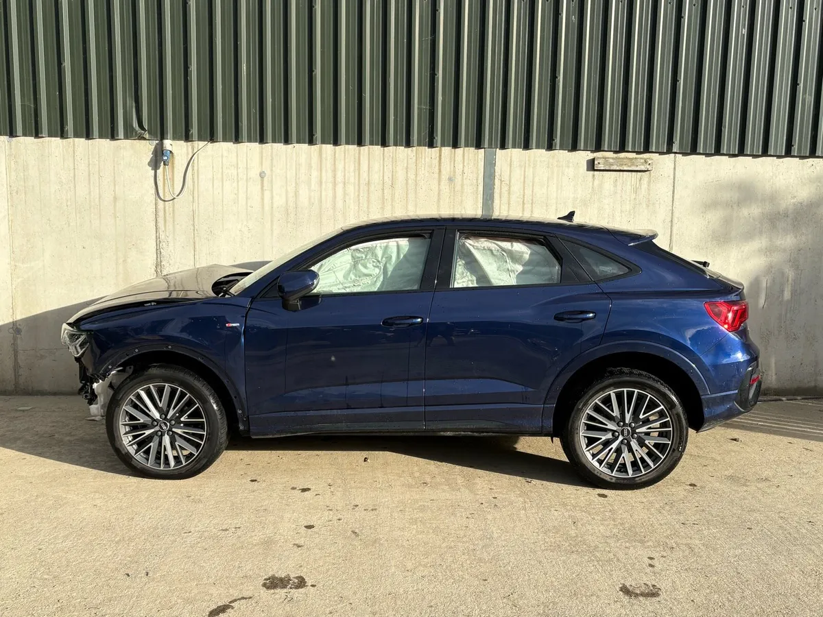 2021 Audi Q3 Sline parts - Image 2