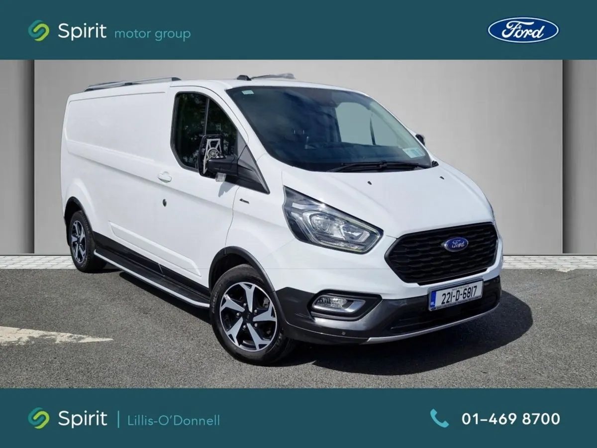Ford Transit Custom FORD CUSTOM 300 LWB ACTIVE 2.0 - Image 1