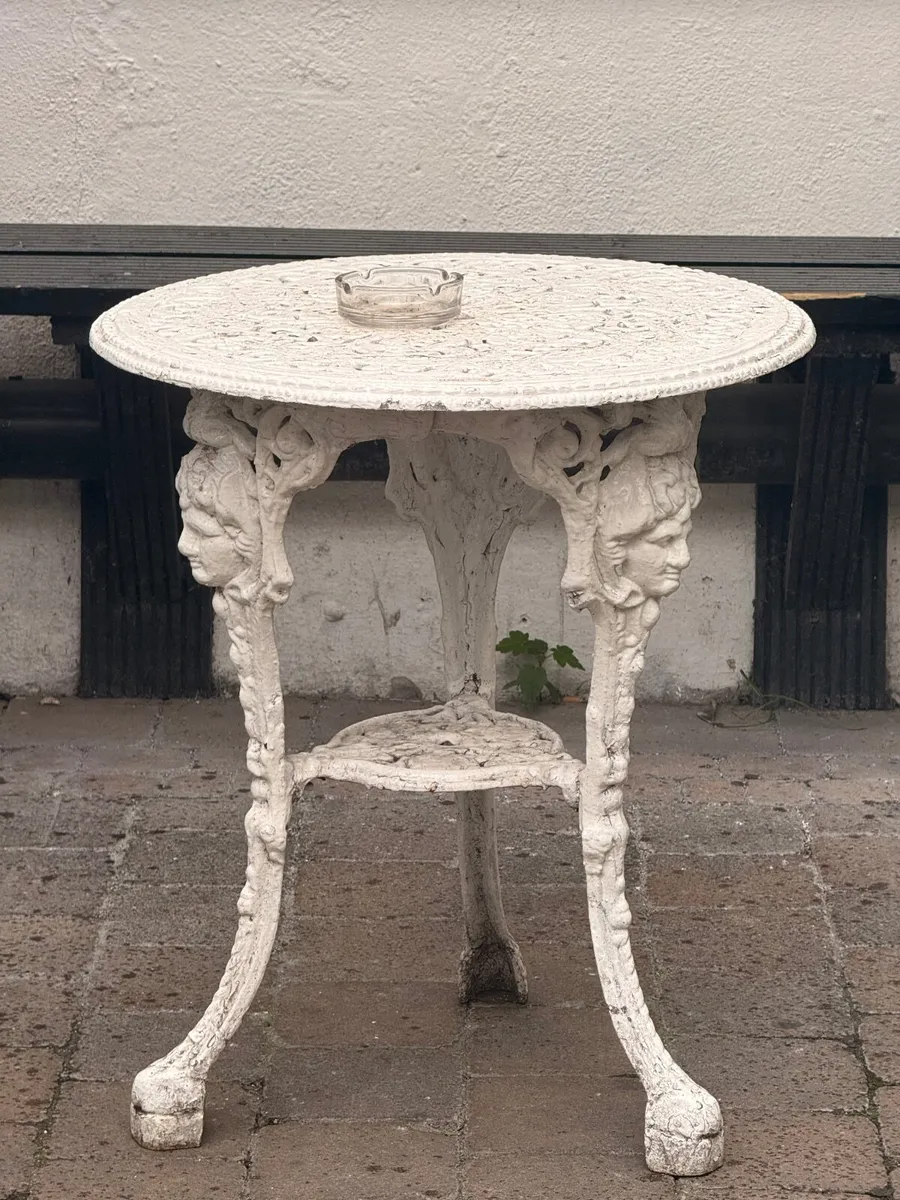 Wrought Iron Garden Furniture - Image 1