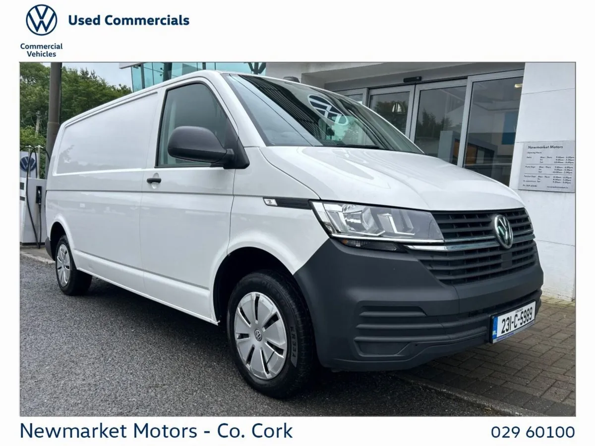 Volkswagen Transporter LONG WHEEL BASE SINGLE REAR - Image 3