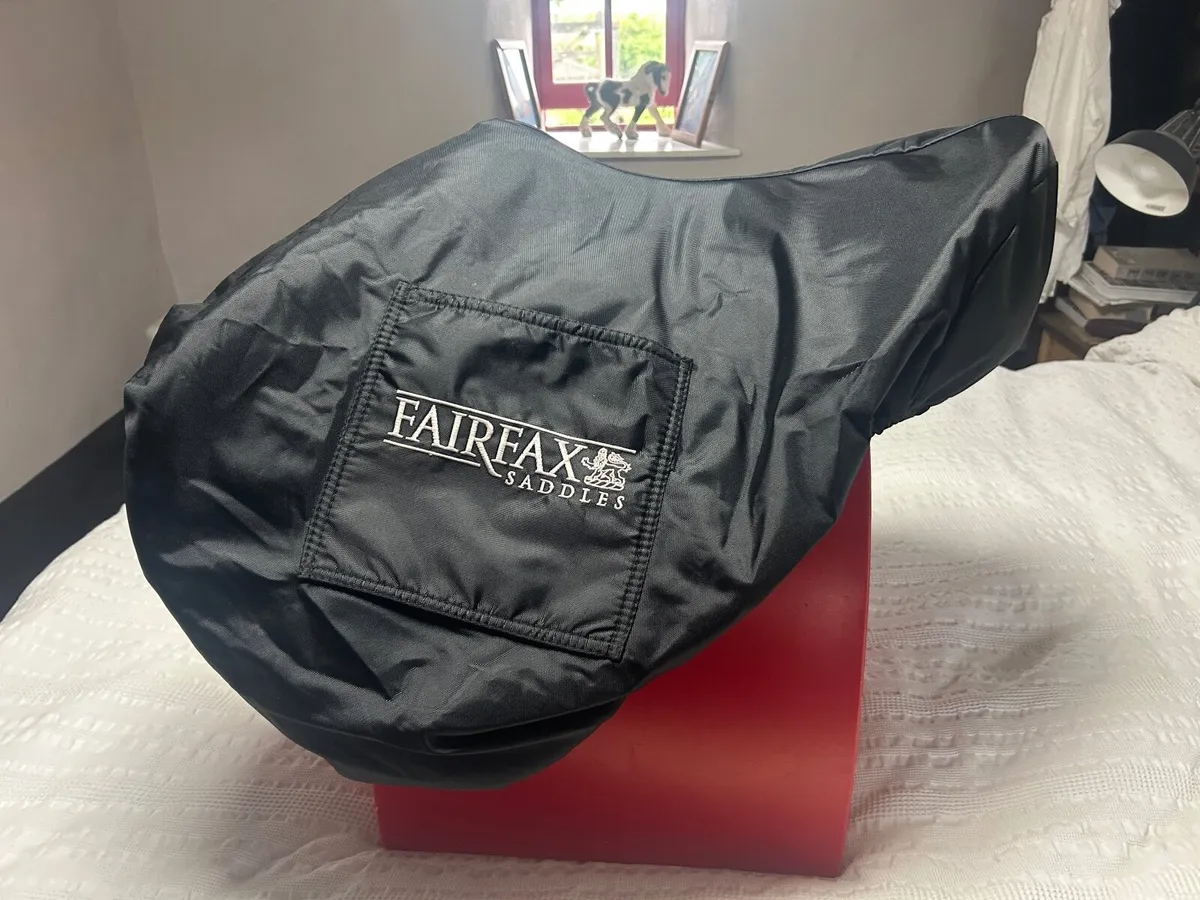 Fairfax 18” classic jump saddle - Image 4