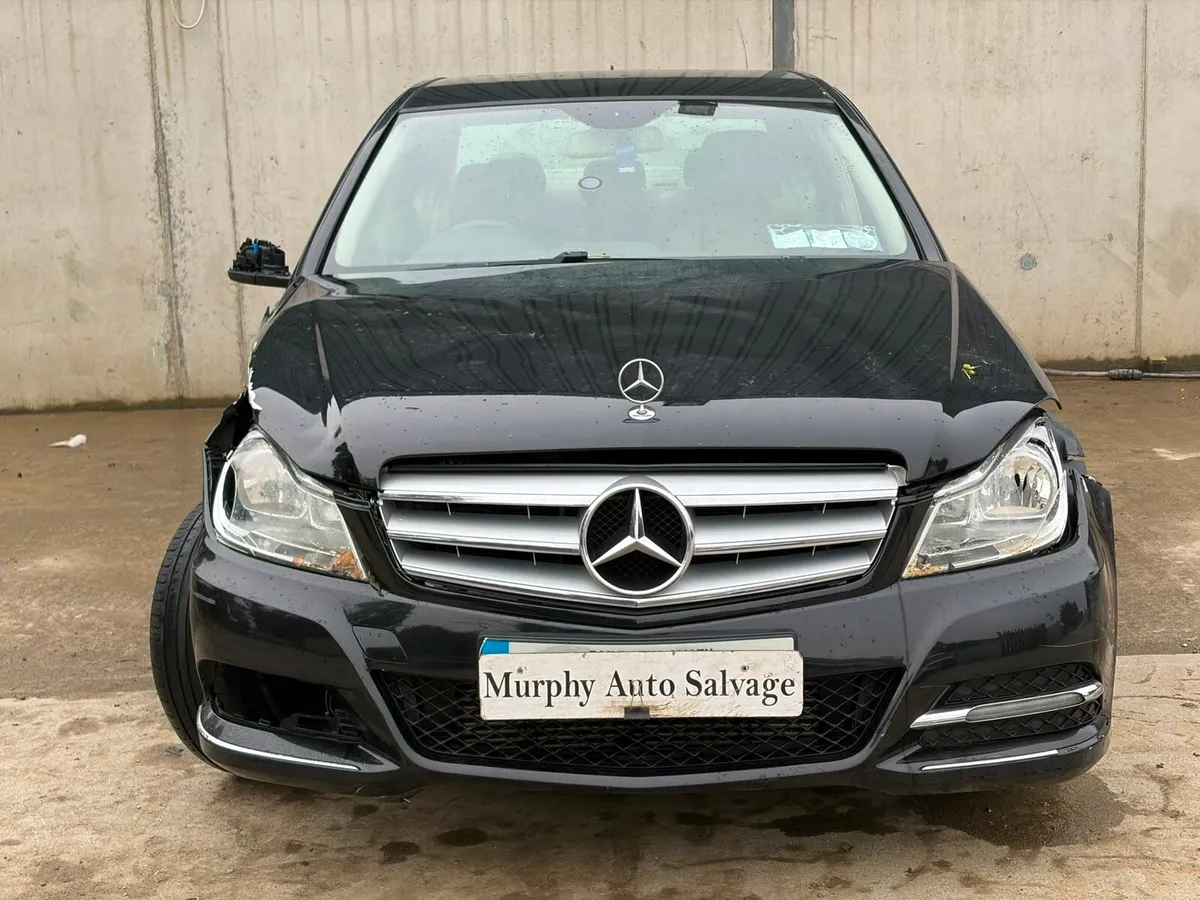 2013 Mercedes C200 Parts - Image 1