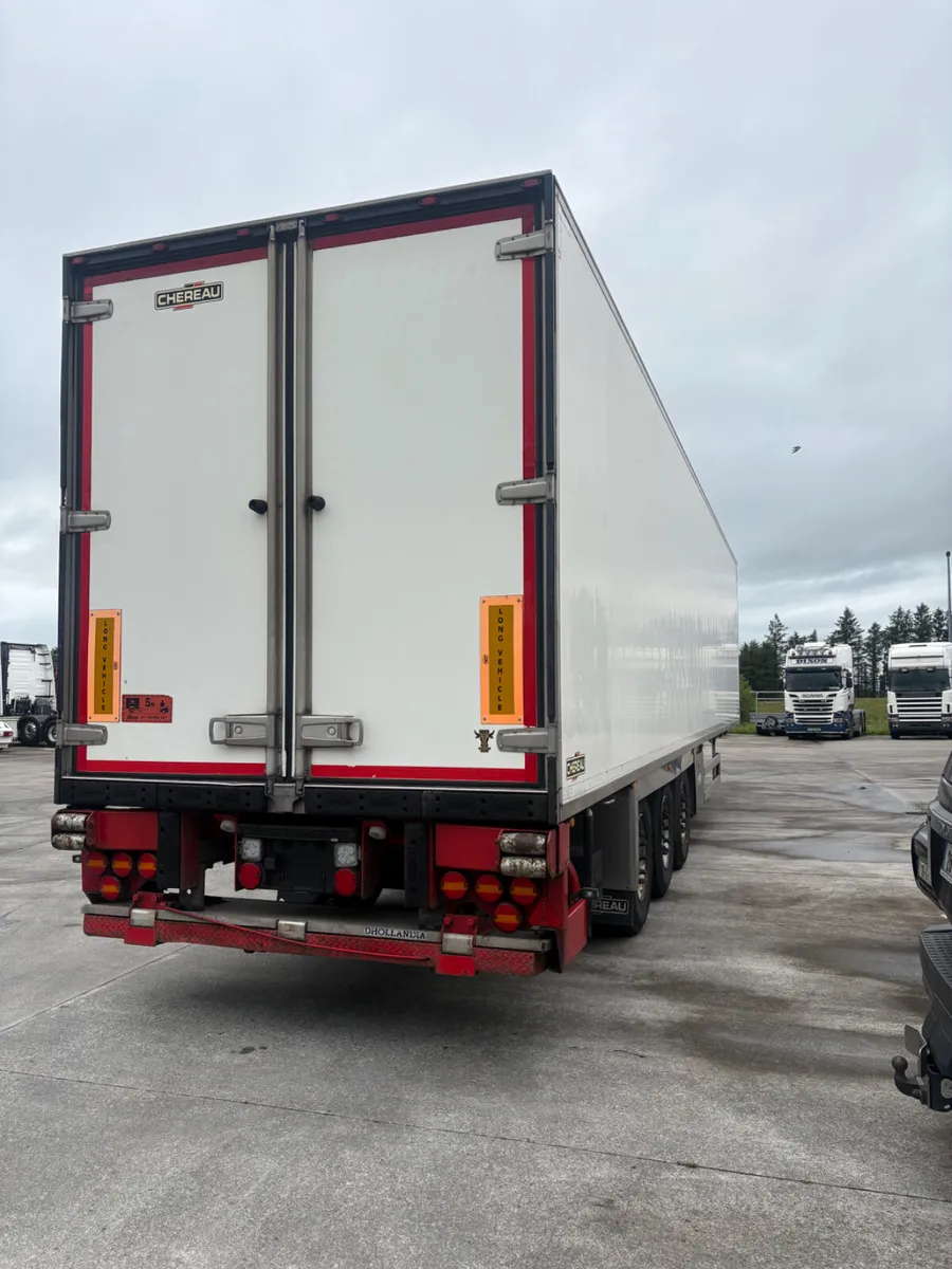 Chereau Fridge 2015 Thermoking Slxe 300 - Image 4
