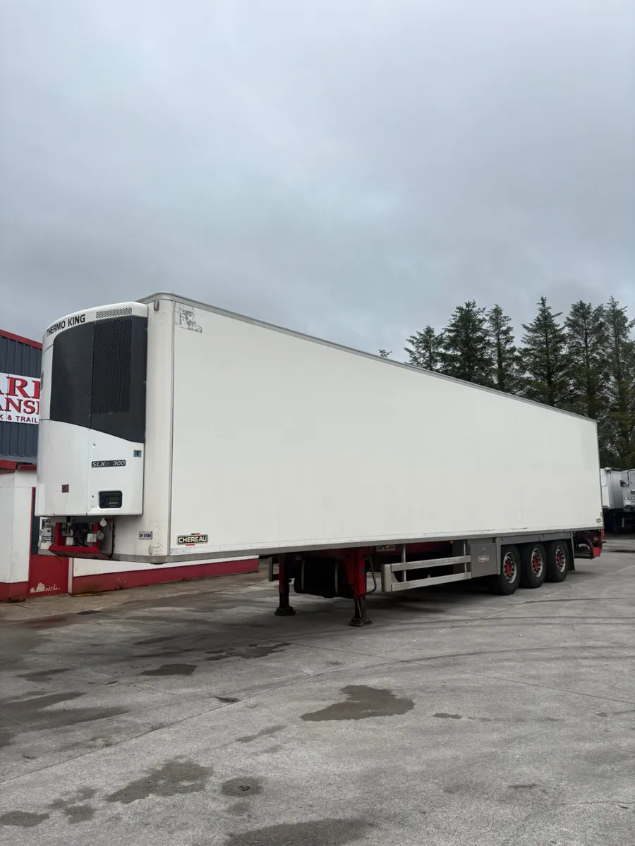 Chereau Fridge 2015 Thermoking Slxe 300 - Image 2