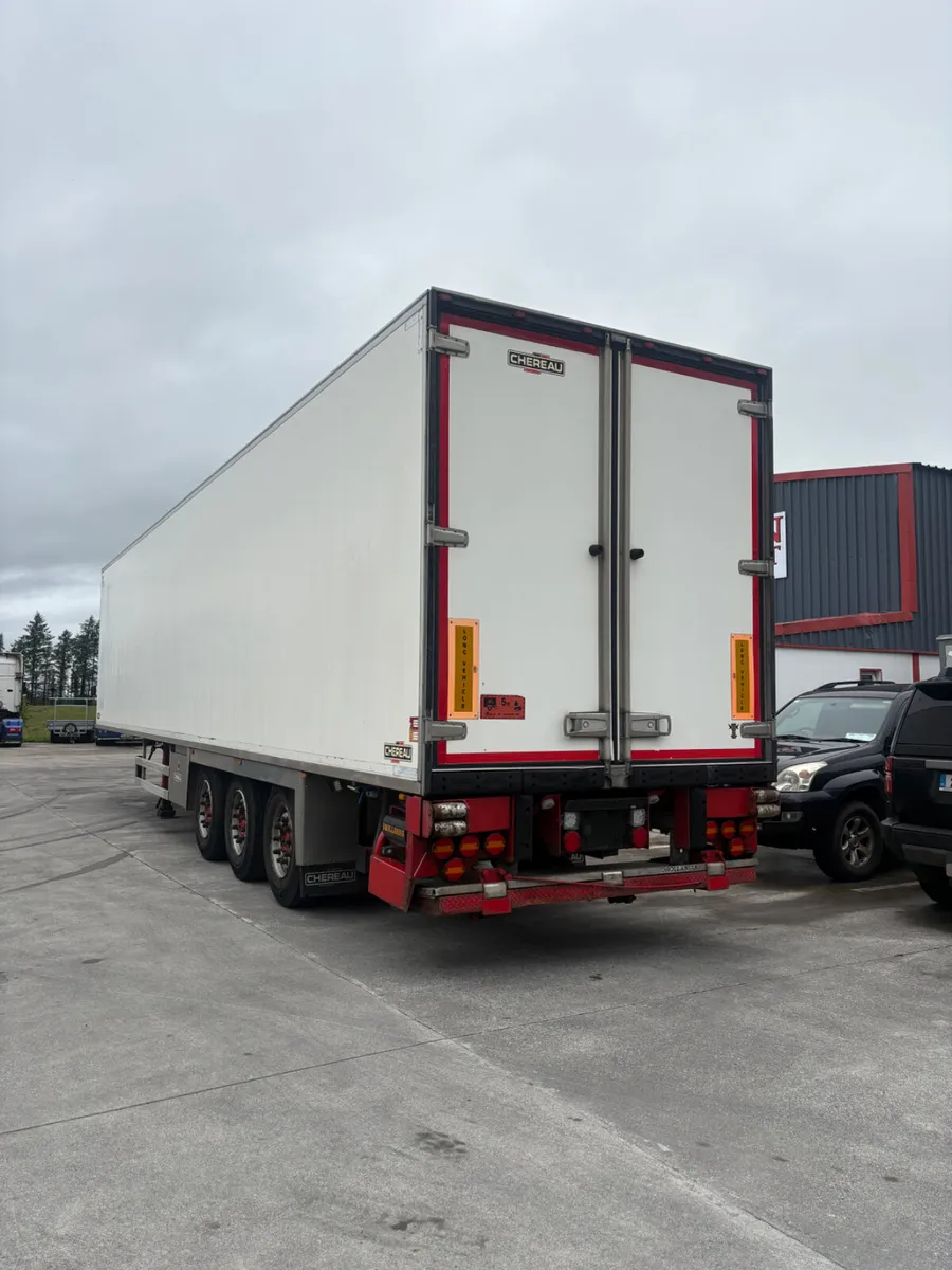 Chereau Fridge 2015 Thermoking Slxe 300 - Image 3
