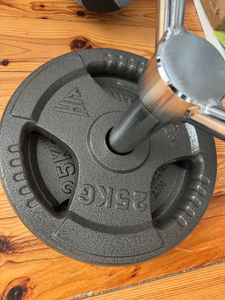 weight plate 25kgx2 - Image 2